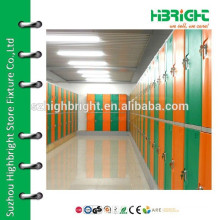 plastic foldable locker shelf